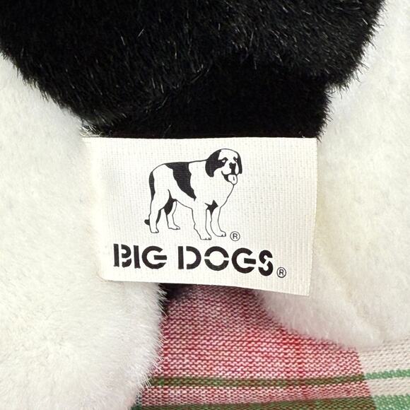 Big Dogs Black & White Barking Holiday Songs Dog Wearing Reindeer Ears - Picture 5 of 6